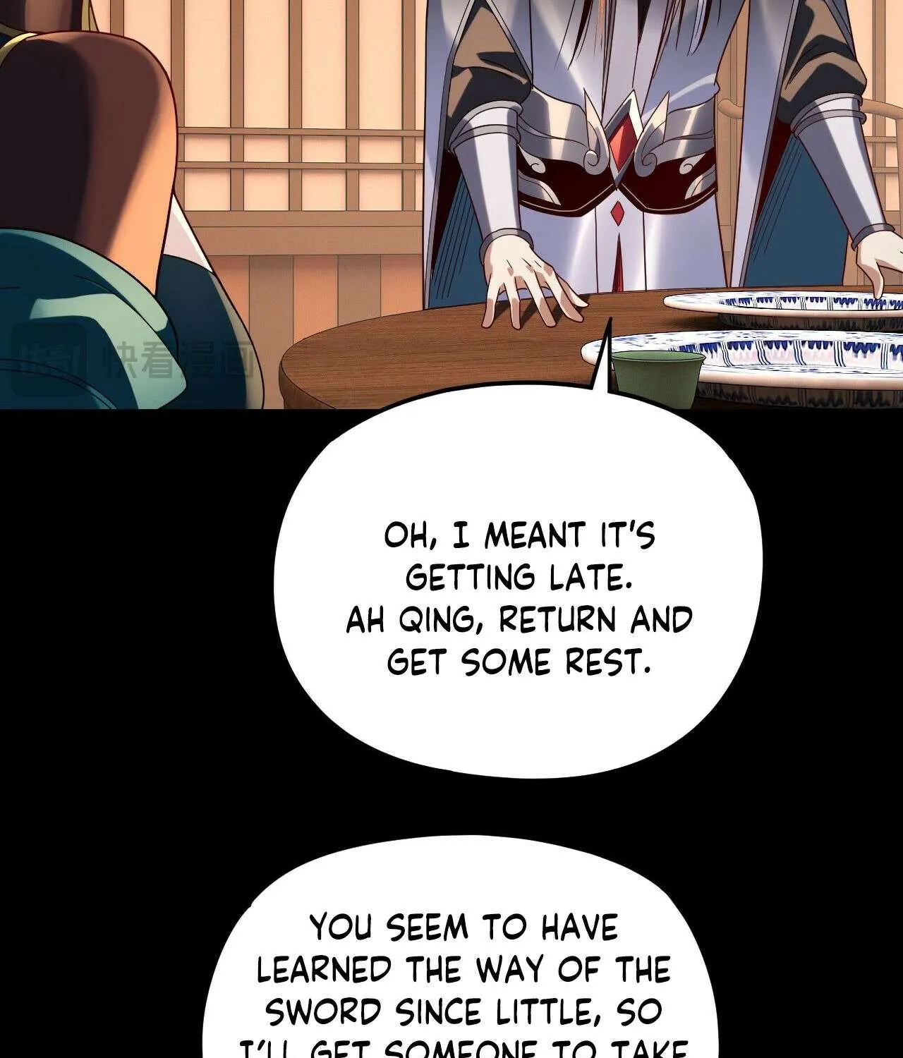 I Am the Fated Villain Chapter 290 page 10 - 