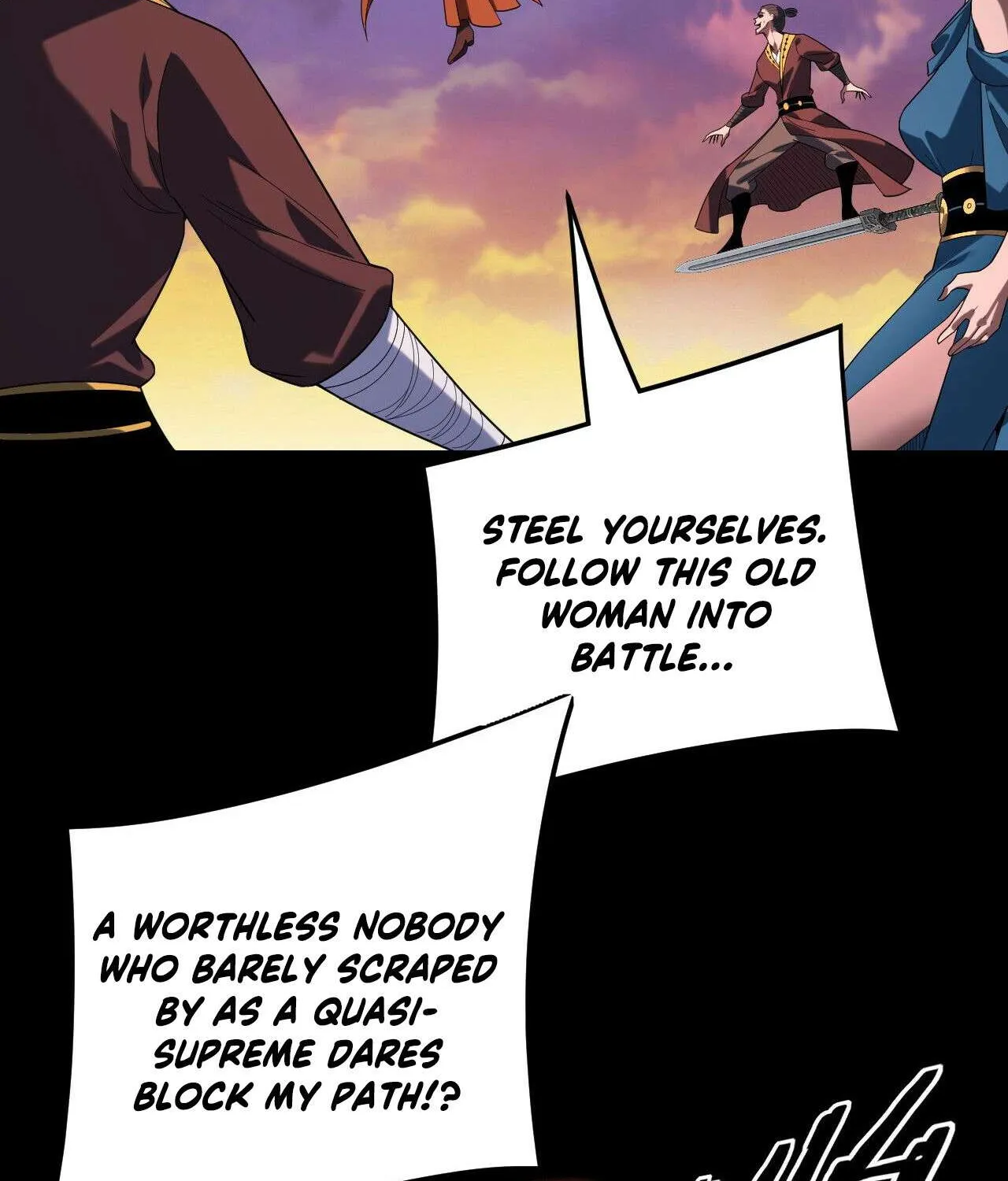 I Am the Fated Villain Chapter 291 page 35 - 