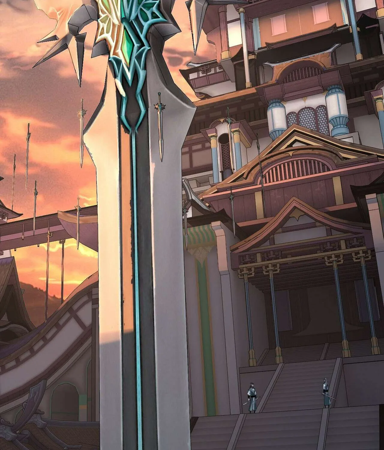 I Am the Fated Villain Chapter 291 page 5 - 
