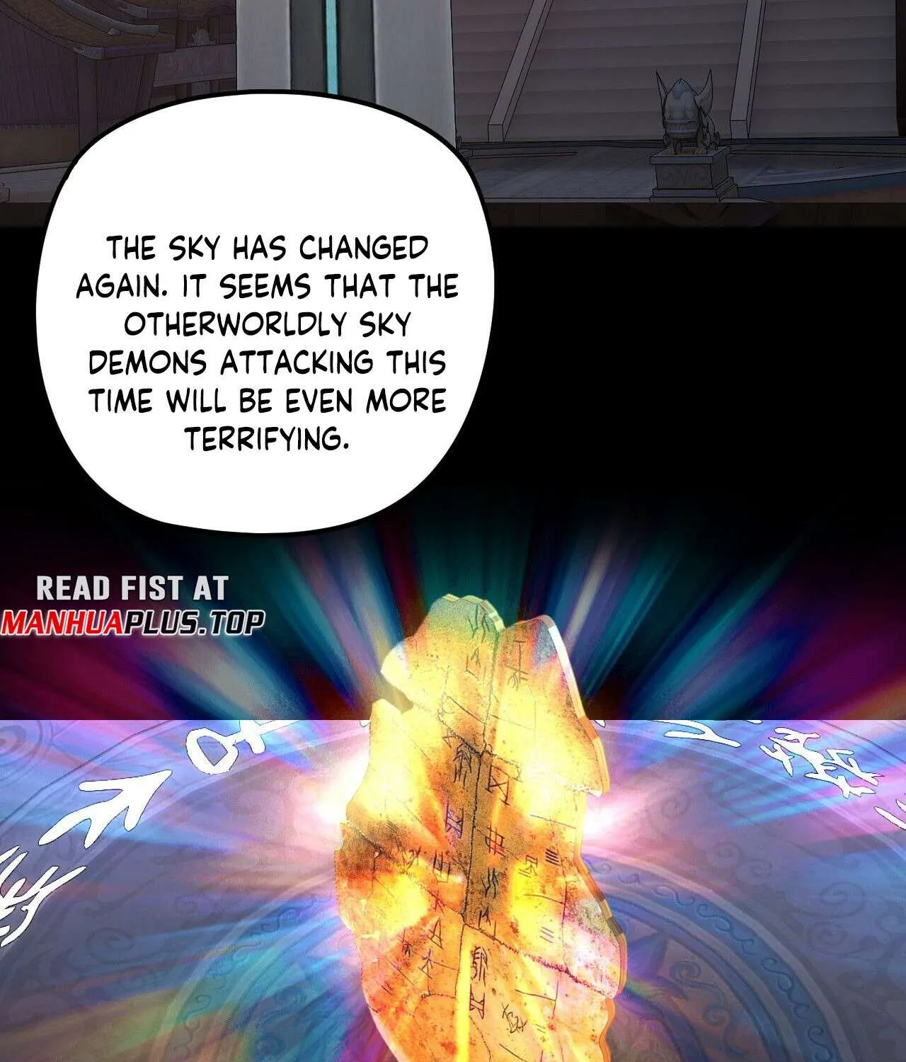 I Am the Fated Villain Chapter 291 page 6 - 