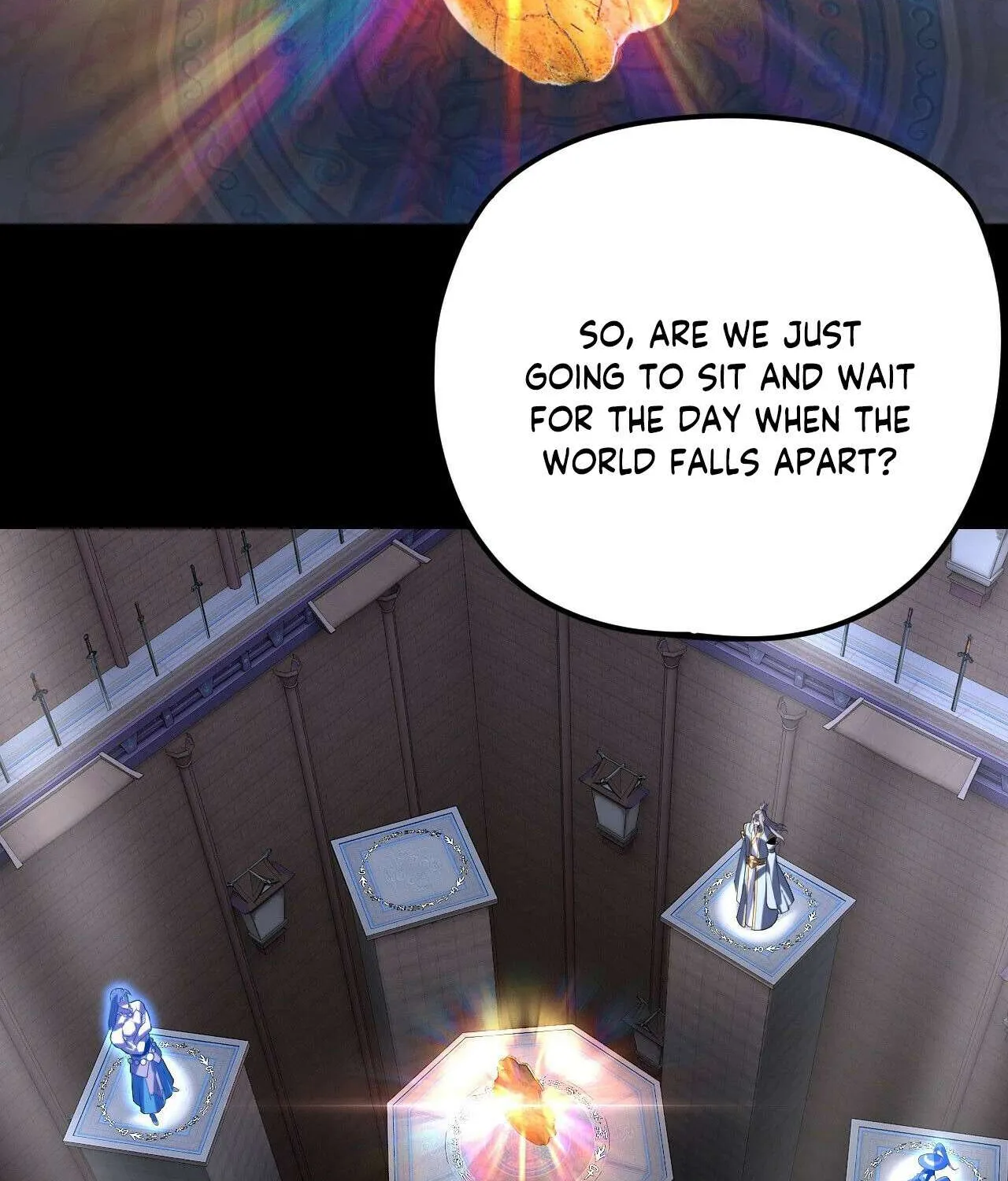 I Am the Fated Villain Chapter 291 page 7 - 