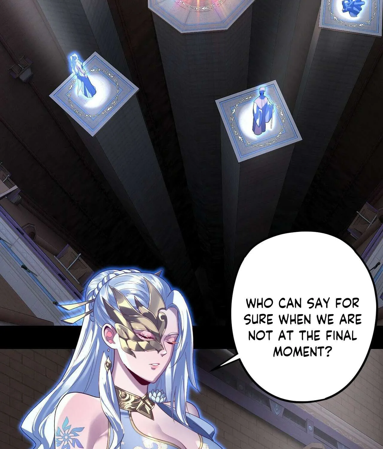I Am the Fated Villain Chapter 291 page 8 - 