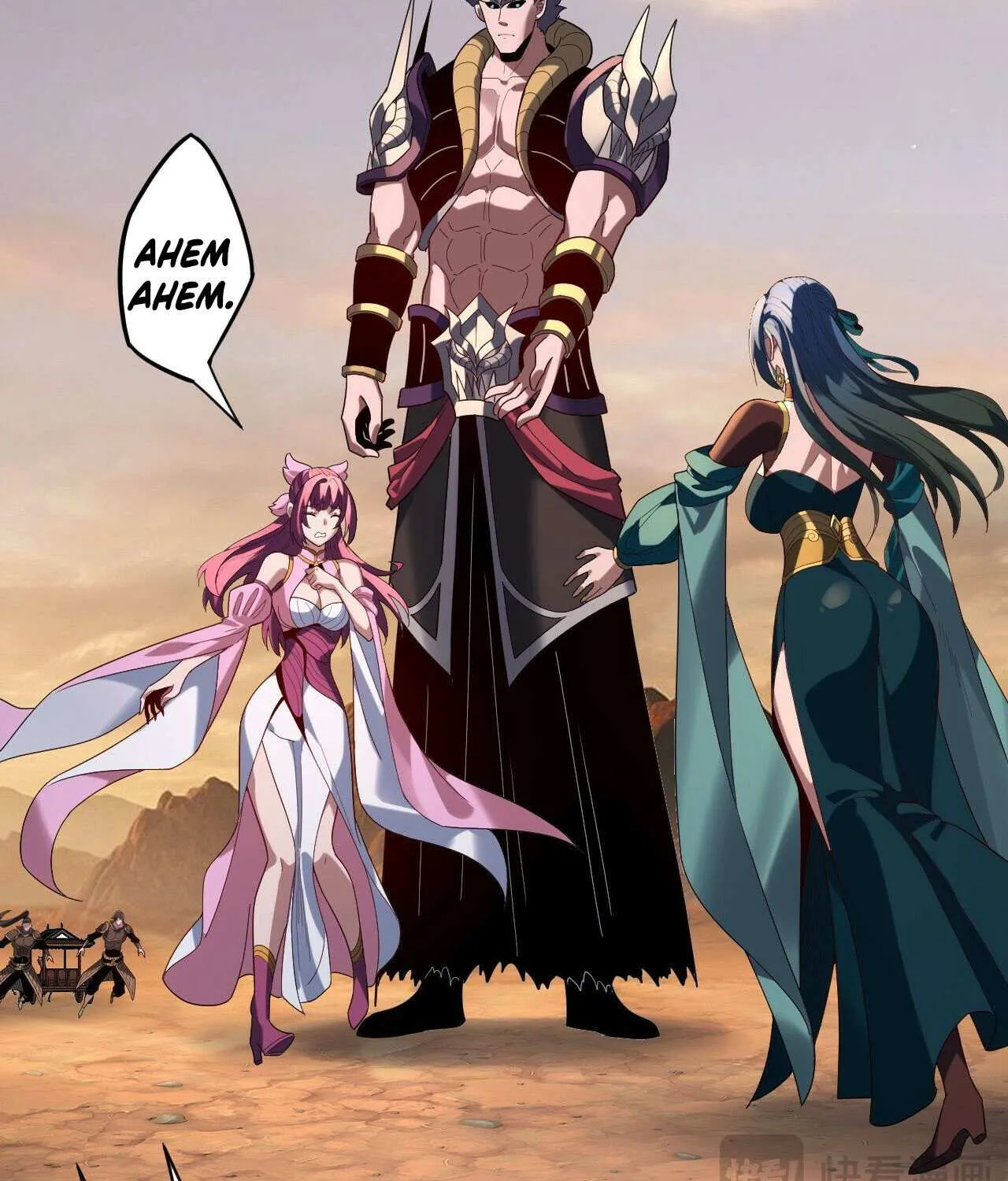 I Am the Fated Villain Chapter 291 page 75 - 