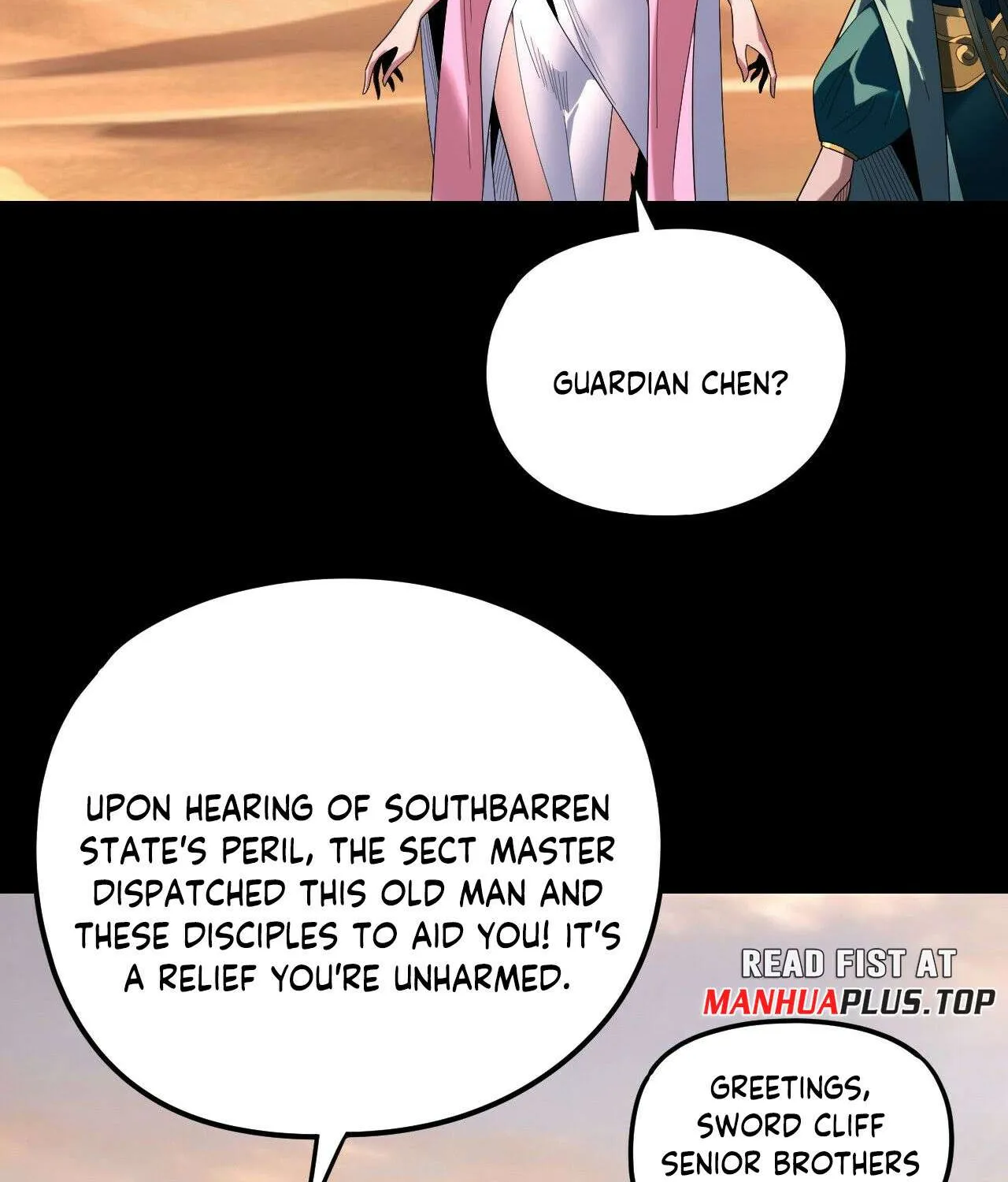 I Am the Fated Villain Chapter 291 page 84 - 