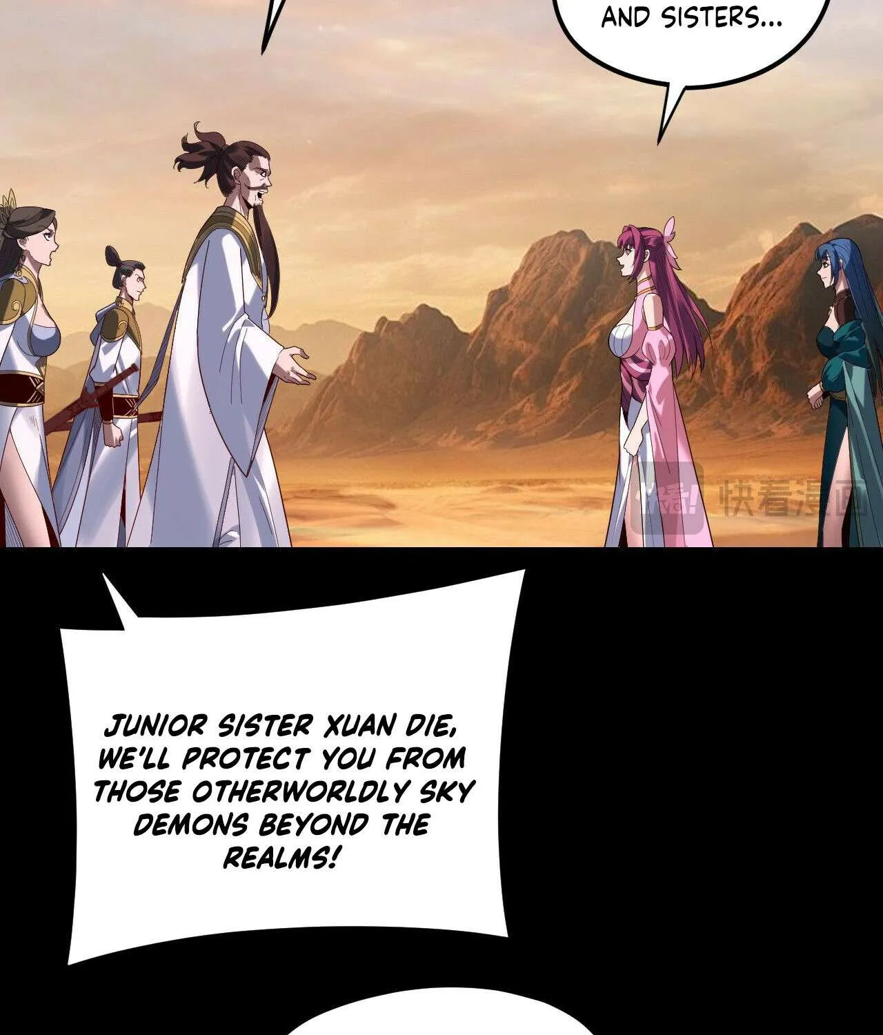 I Am the Fated Villain Chapter 291 page 85 - 