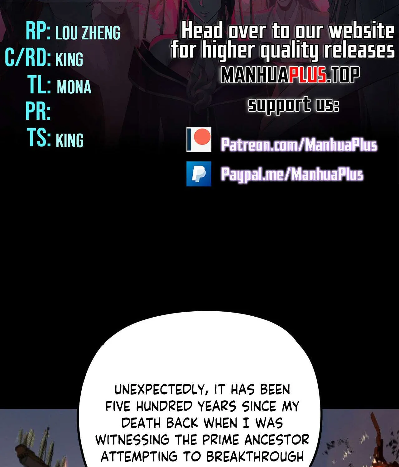 I Am the Fated Villain Chapter 292 page 2 - 