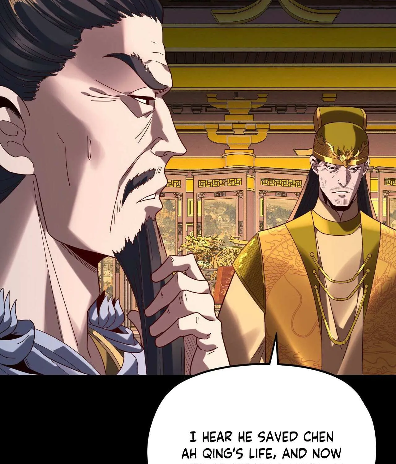 I Am the Fated Villain Chapter 292 page 14 - 