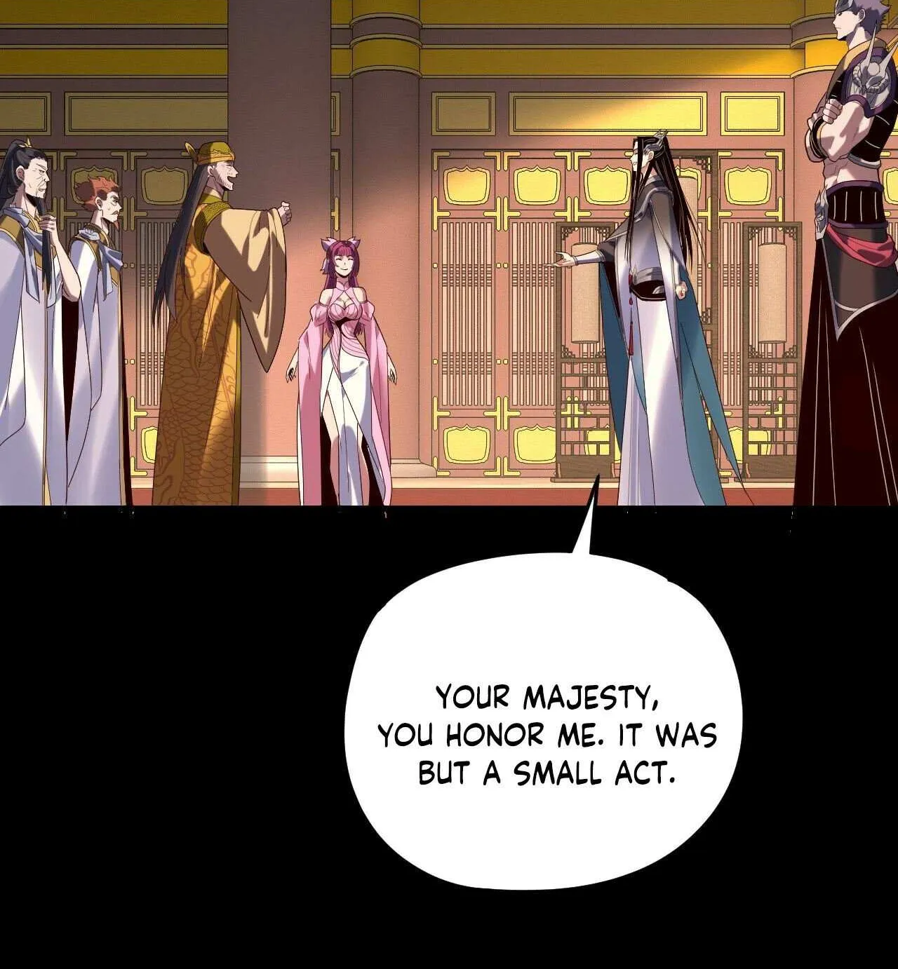I Am the Fated Villain Chapter 292 page 19 - 