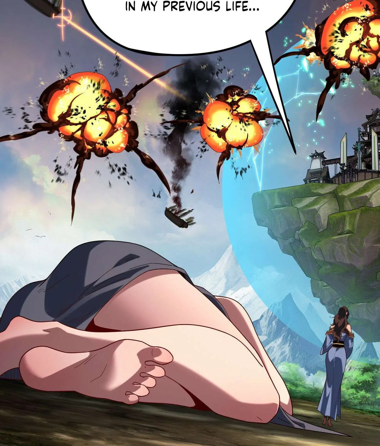I Am the Fated Villain Chapter 292 page 3 - 