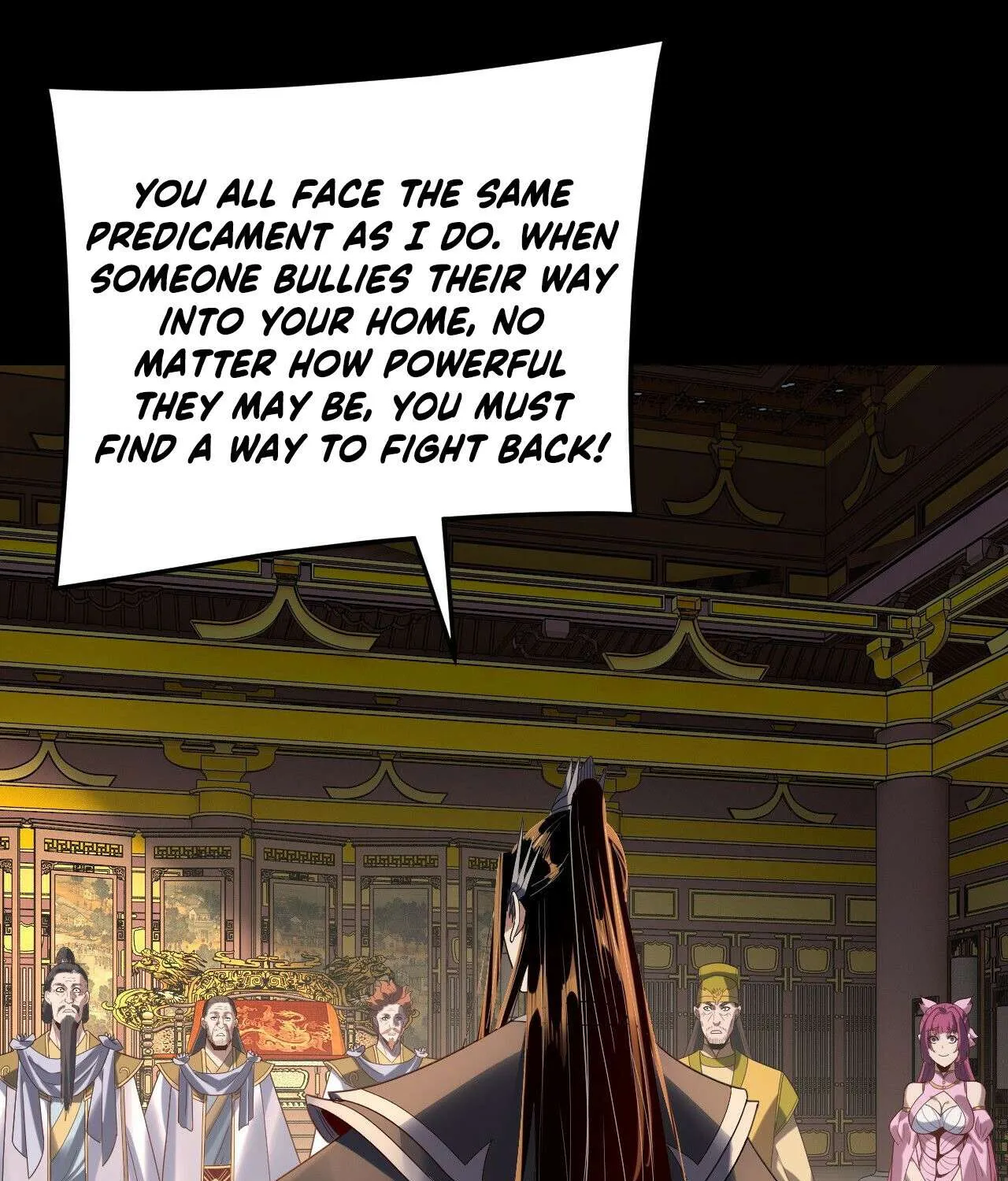 I Am the Fated Villain Chapter 292 page 37 - 