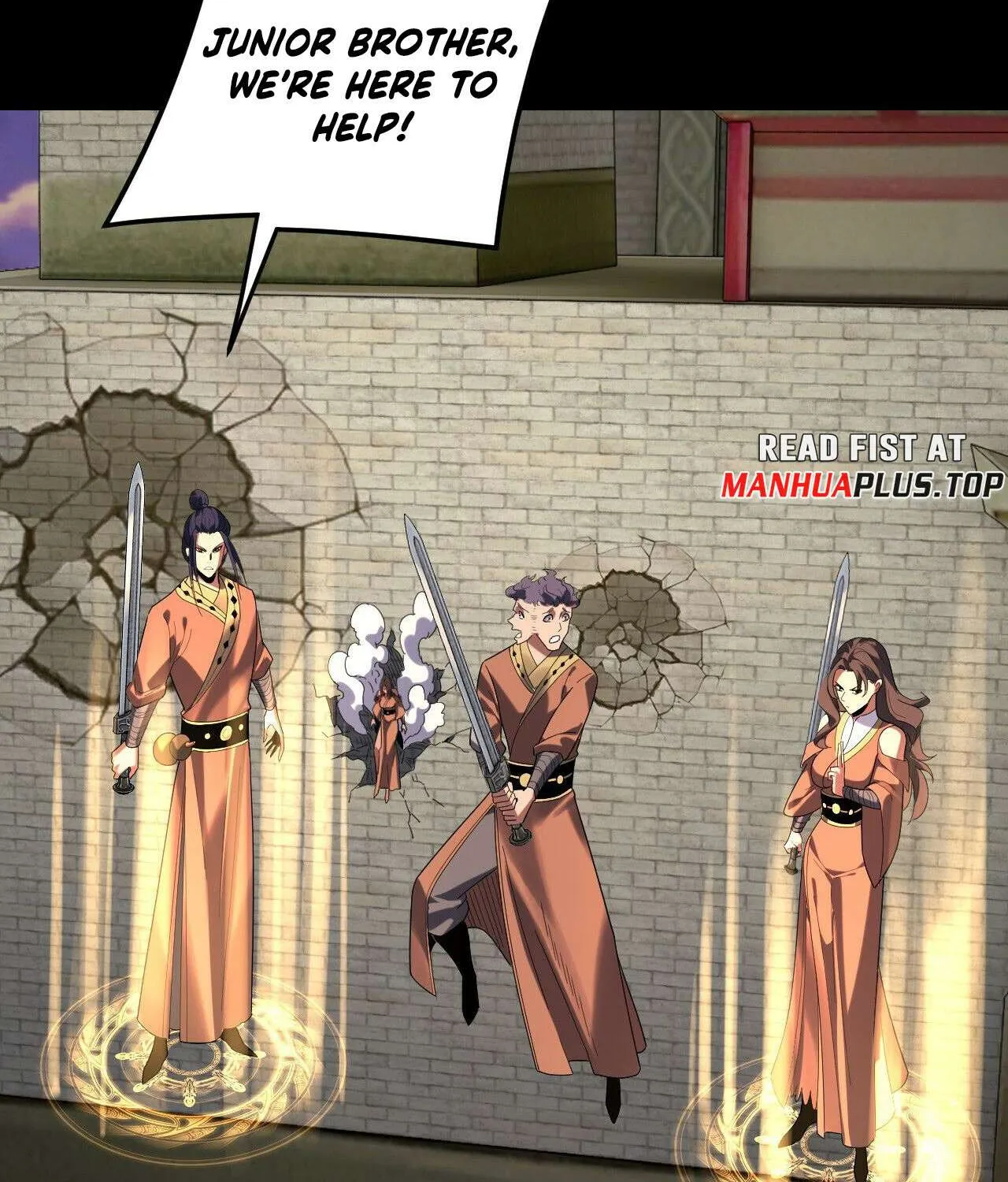I Am the Fated Villain Chapter 292 page 59 - 