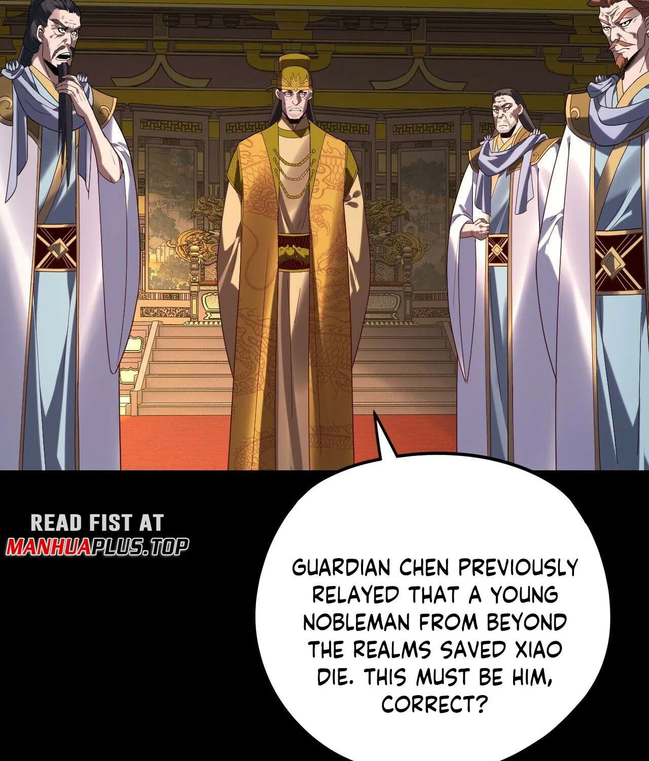 I Am the Fated Villain Chapter 292 page 10 - 