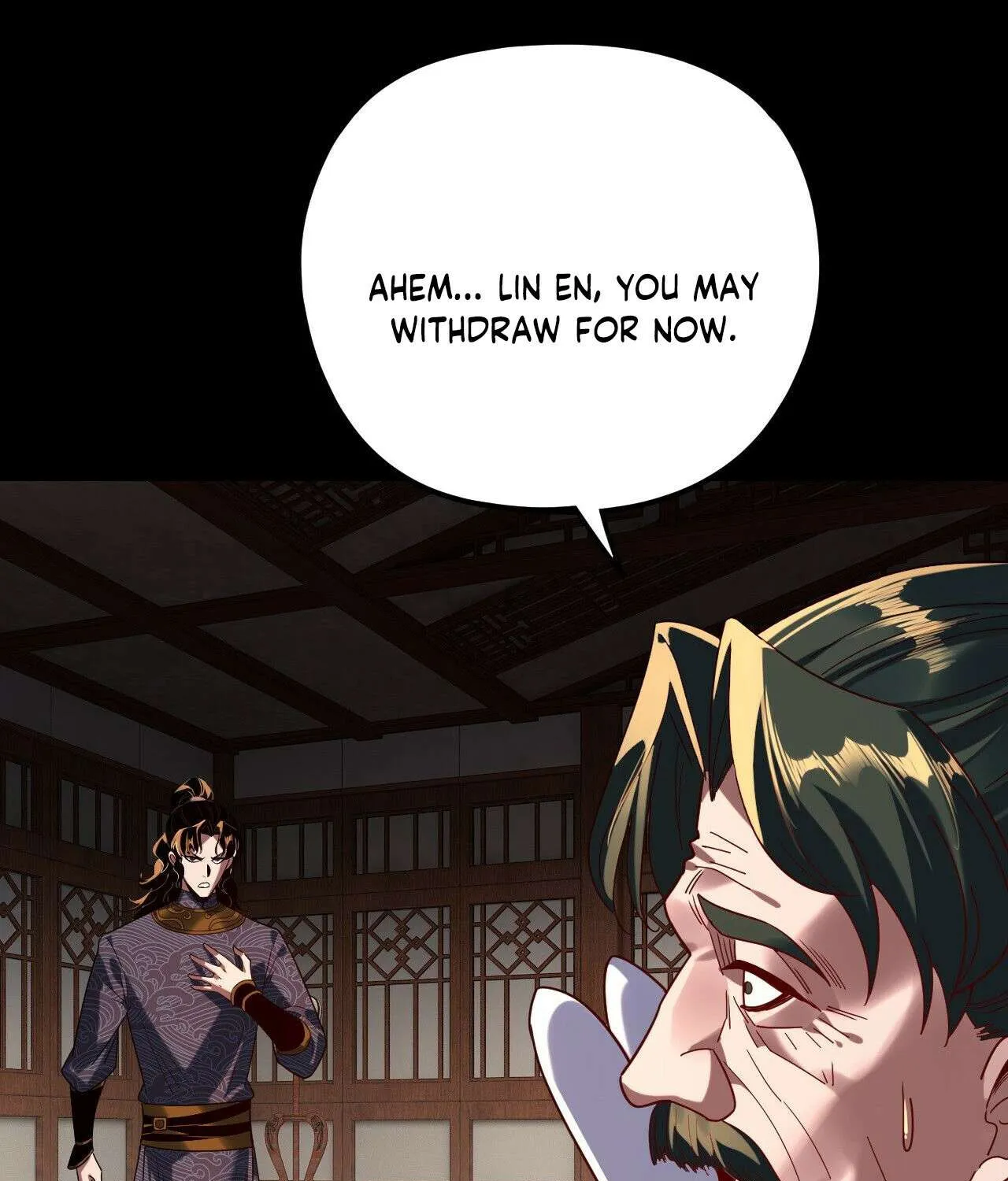 I Am the Fated Villain Chapter 293 page 11 - 