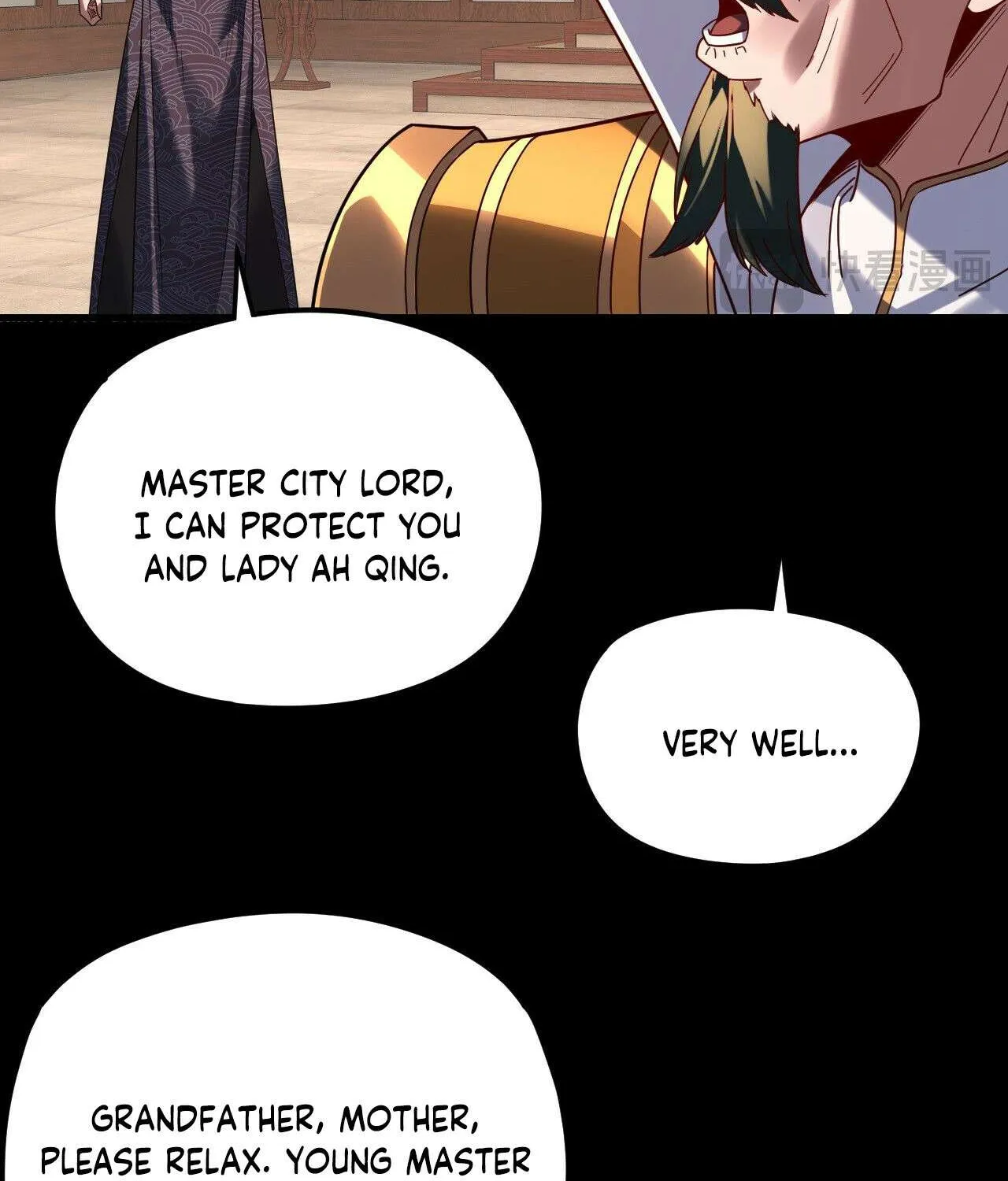 I Am the Fated Villain Chapter 293 page 12 - 