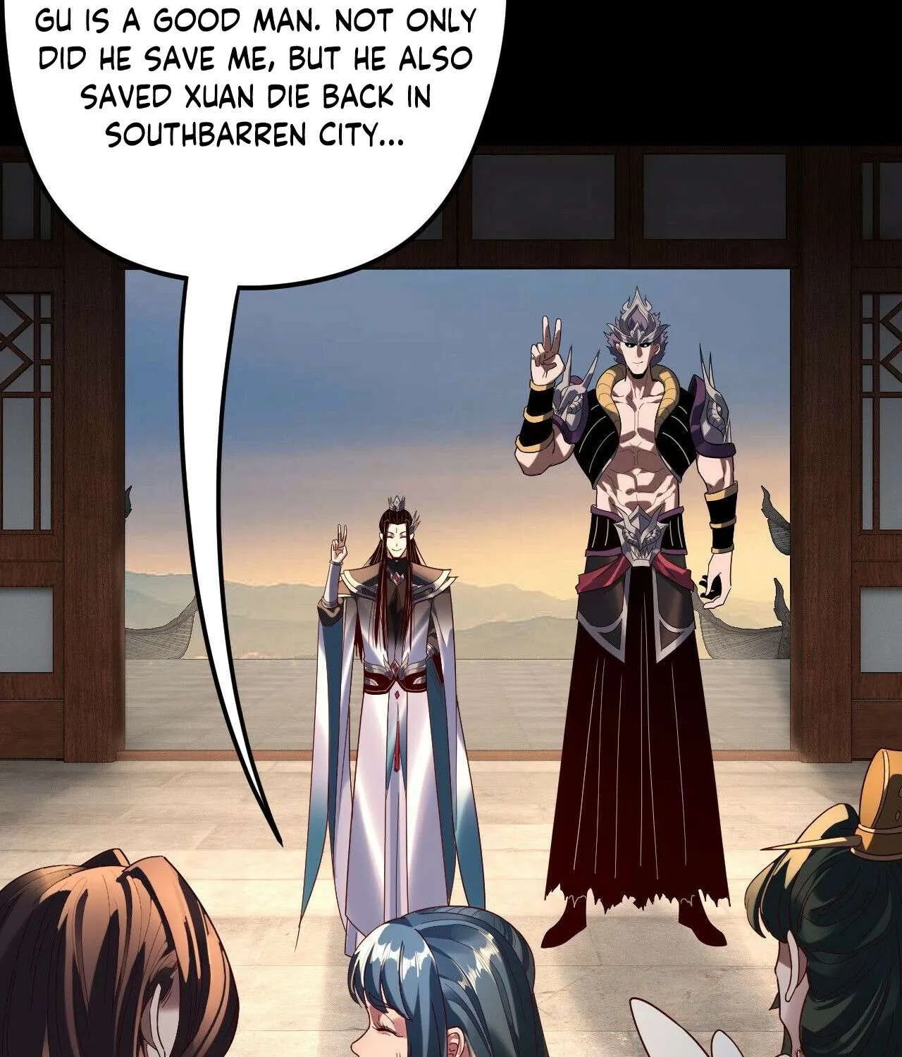 I Am the Fated Villain Chapter 293 page 13 - 