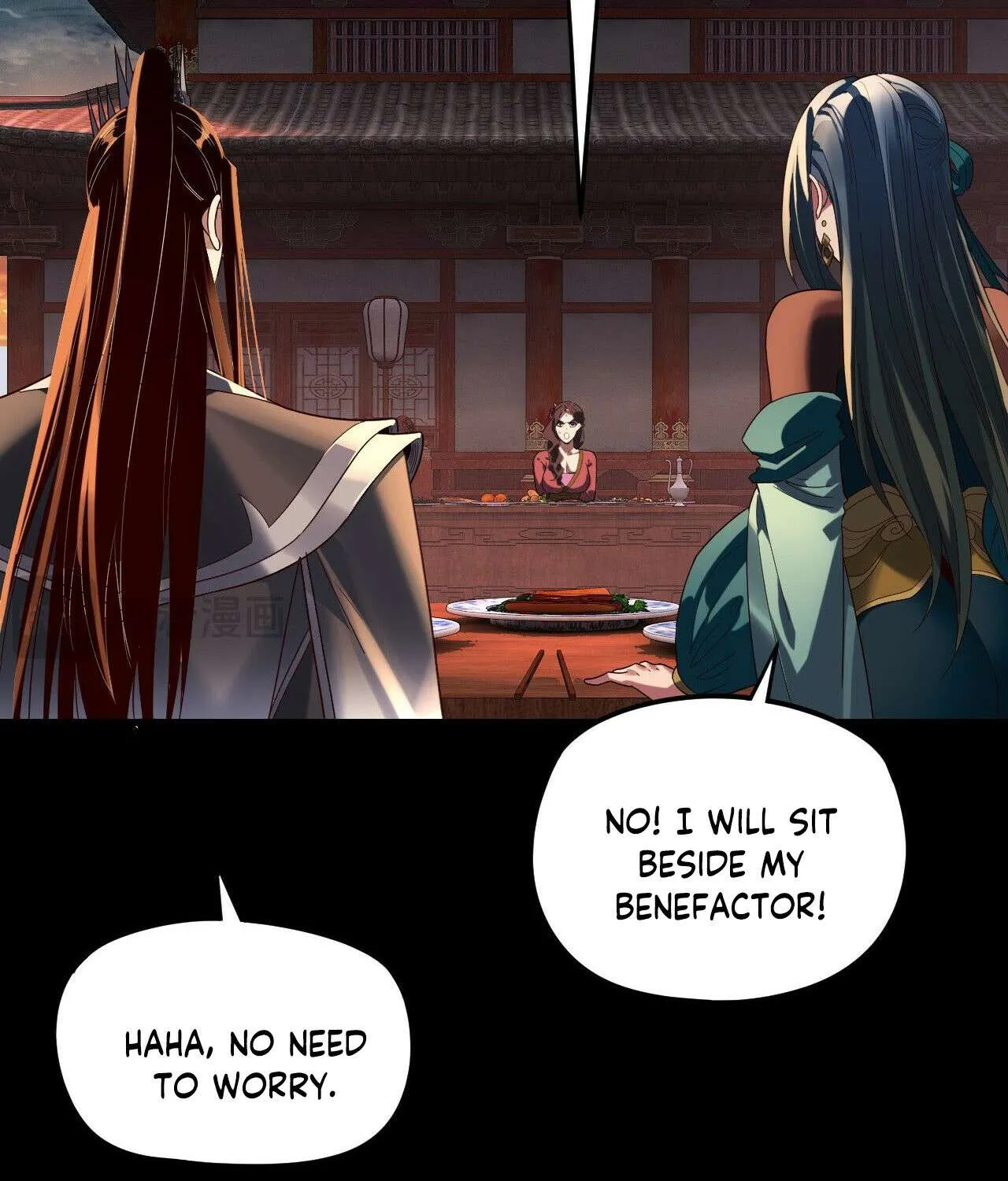 I Am the Fated Villain Chapter 293 page 22 - 