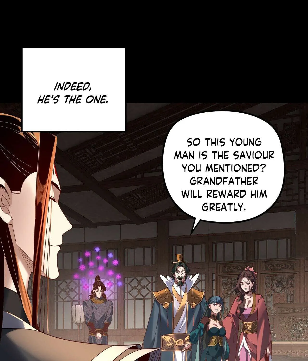 I Am the Fated Villain Chapter 293 page 7 - 