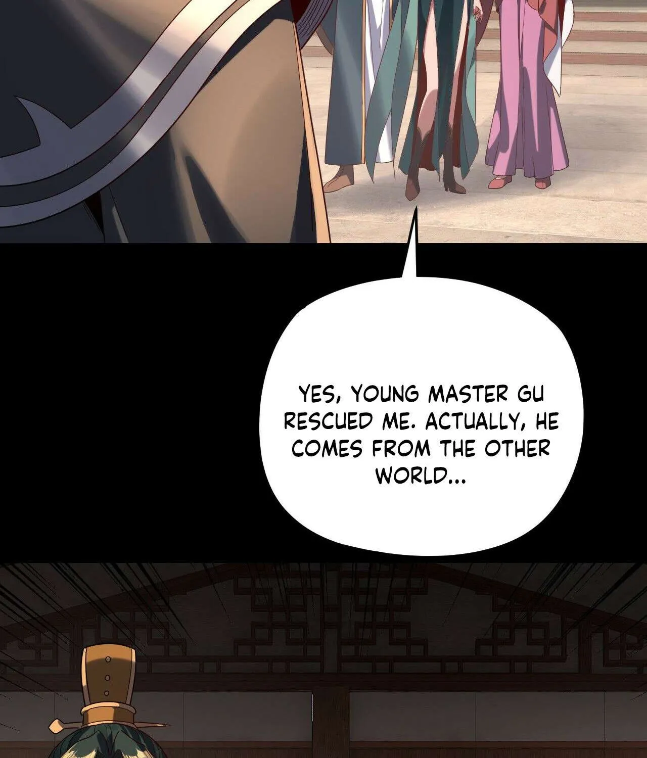 I Am the Fated Villain Chapter 293 page 8 - 
