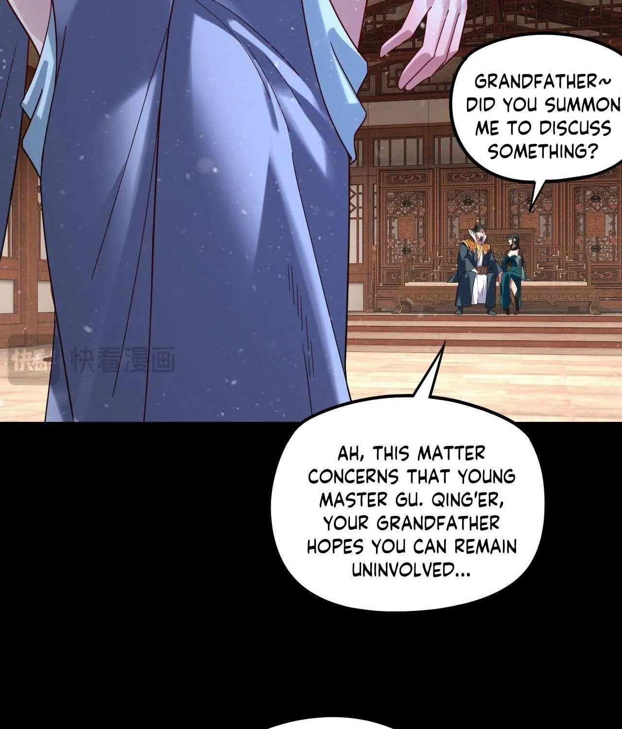 I Am the Fated Villain Chapter 293 page 83 - 
