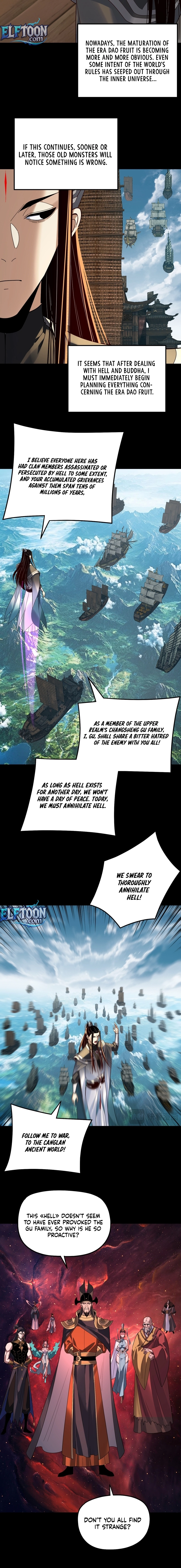 I Am the Fated Villain Chapter 318 page 11 - 