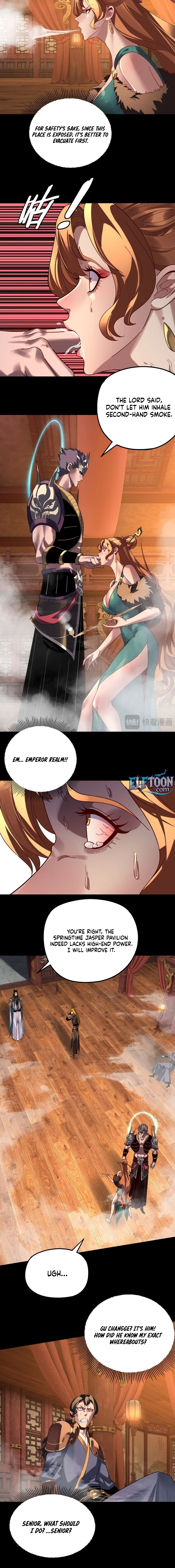I Am the Fated Villain Chapter 318 page 3 - 