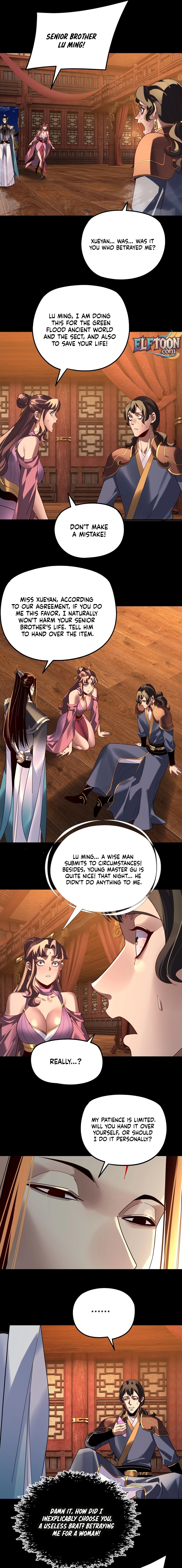 I Am the Fated Villain Chapter 318 page 4 - 