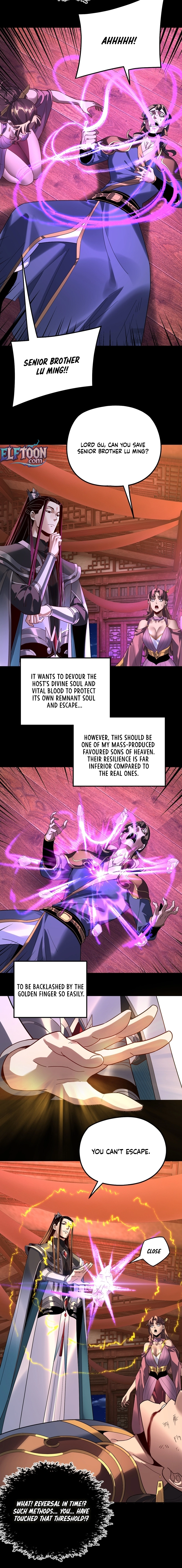 I Am the Fated Villain Chapter 318 page 5 - 