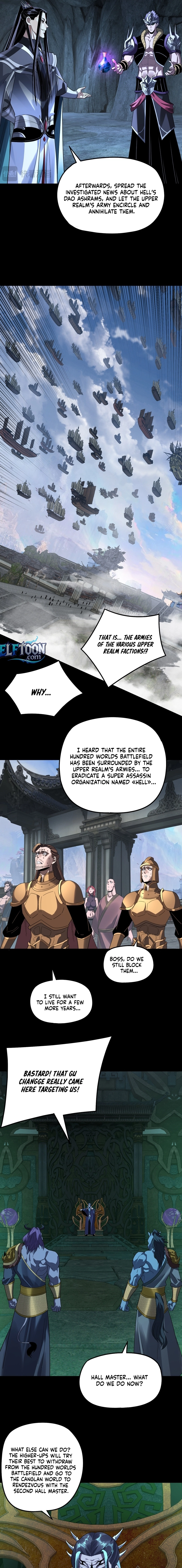 I Am the Fated Villain Chapter 318 page 8 - 