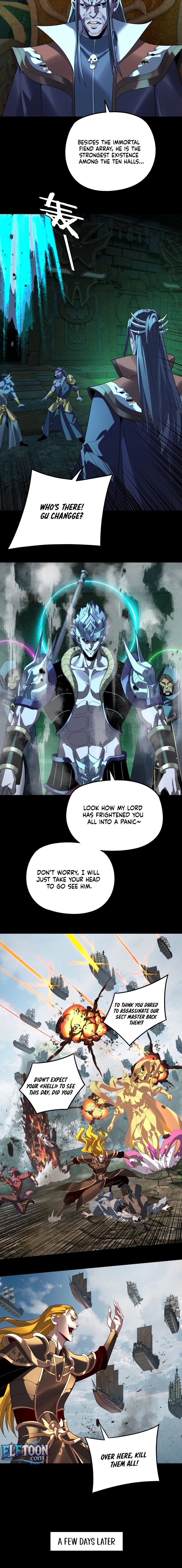 I Am the Fated Villain Chapter 318 page 9 - 