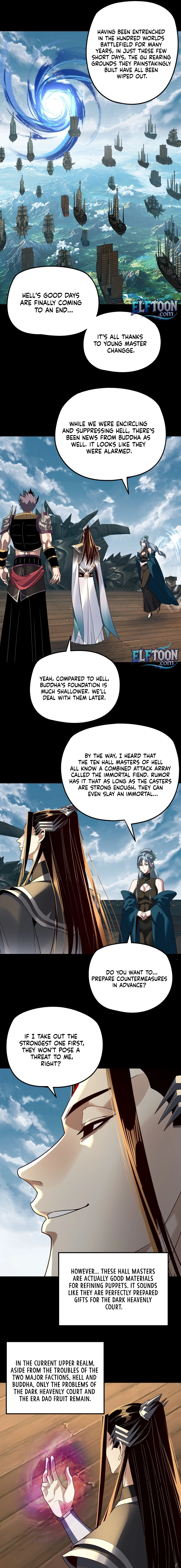 I Am the Fated Villain Chapter 318 page 10 - 