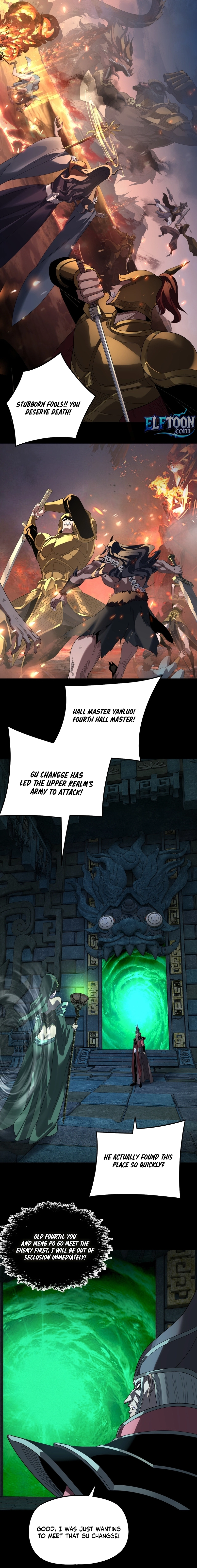 I Am the Fated Villain Chapter 319 page 2 - 