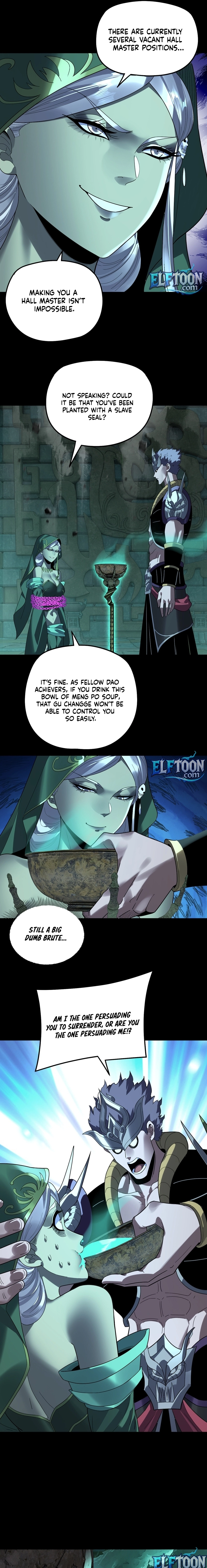 I Am the Fated Villain Chapter 319 page 11 - 