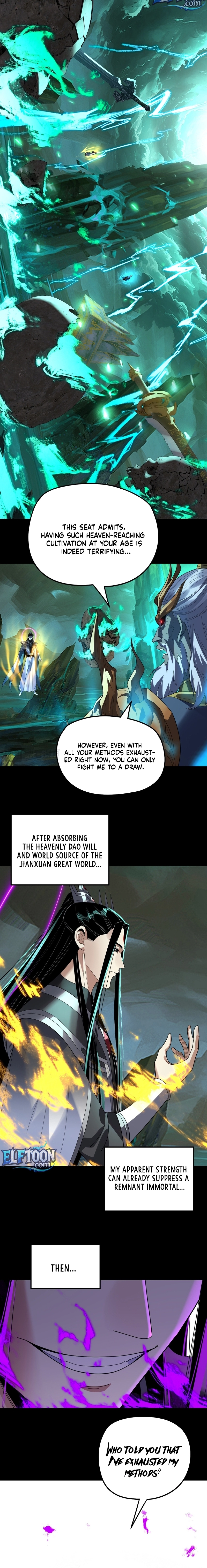 I Am the Fated Villain Chapter 319 page 12 - 