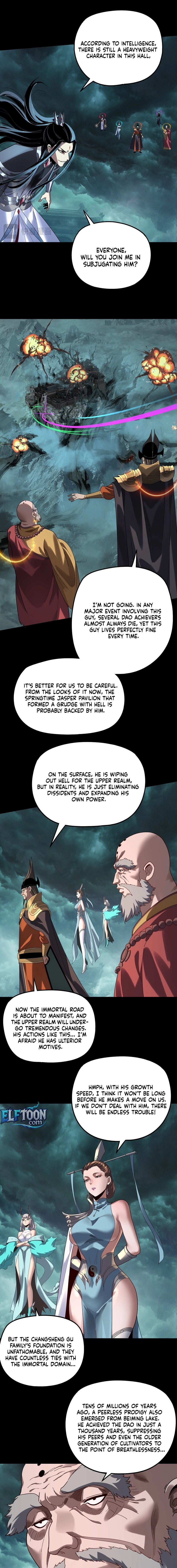 I Am the Fated Villain Chapter 319 page 5 - 