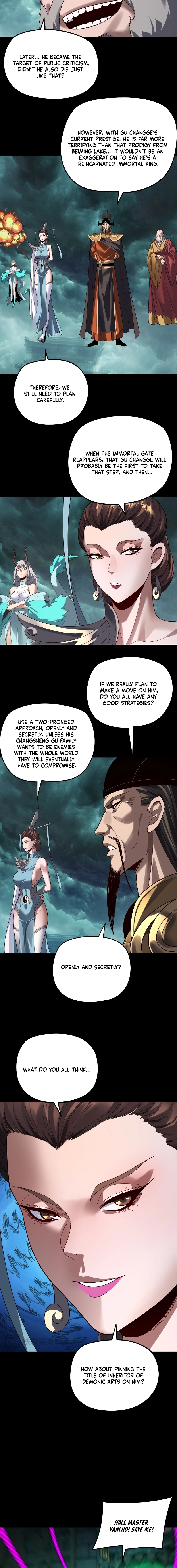 I Am the Fated Villain Chapter 319 page 6 - 