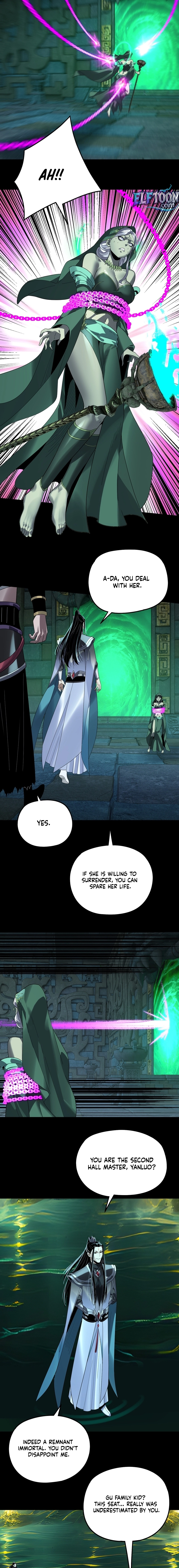 I Am the Fated Villain Chapter 319 page 7 - 