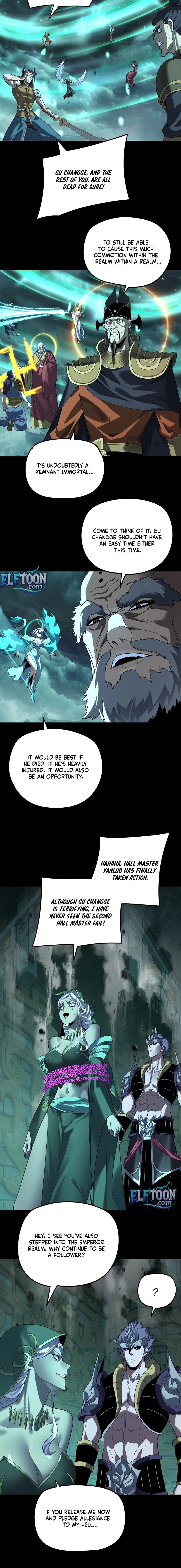 I Am the Fated Villain Chapter 319 page 10 - 