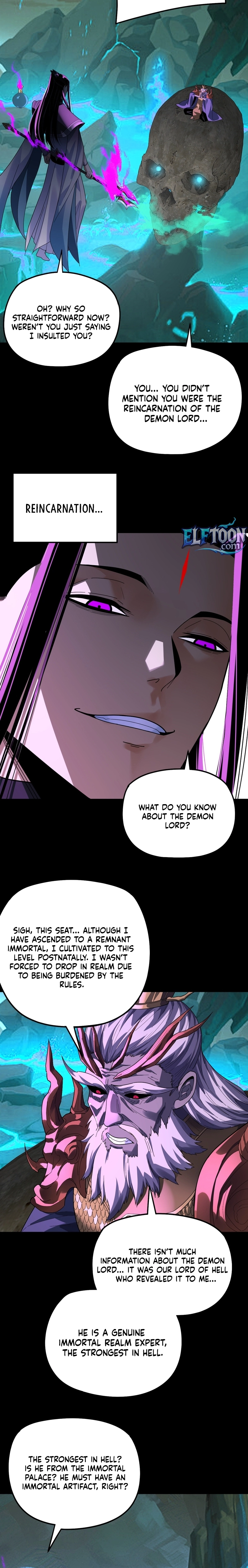 I Am the Fated Villain Chapter 320 page 2 - 