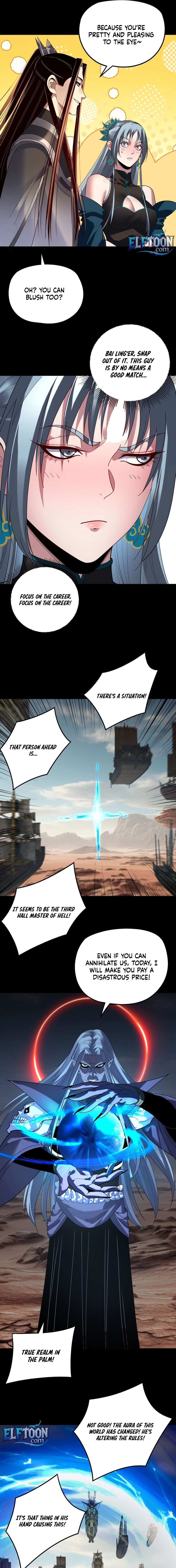 I Am the Fated Villain Chapter 320 page 11 - 
