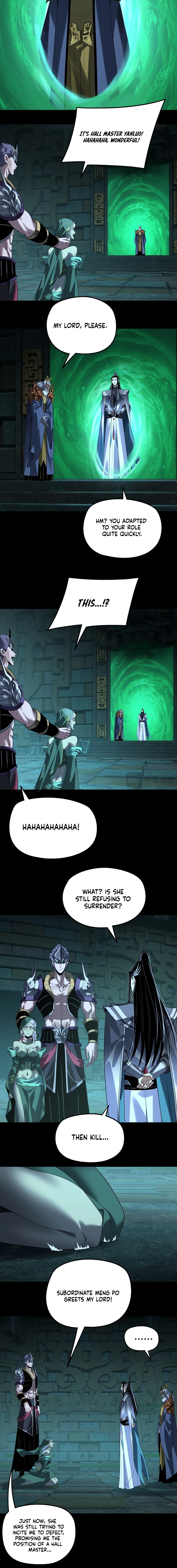 I Am the Fated Villain Chapter 320 page 4 - 