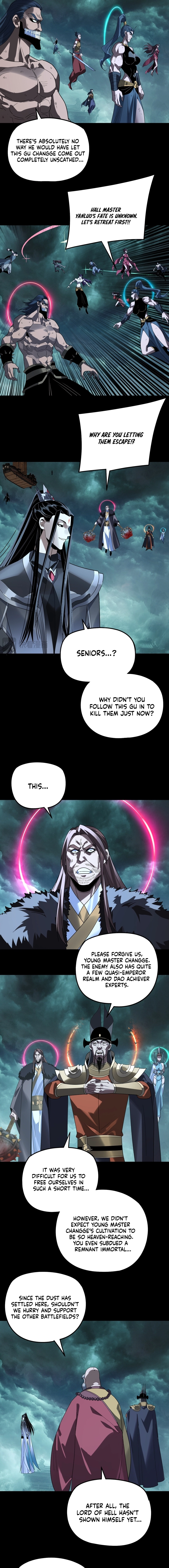 I Am the Fated Villain Chapter 320 page 7 - 