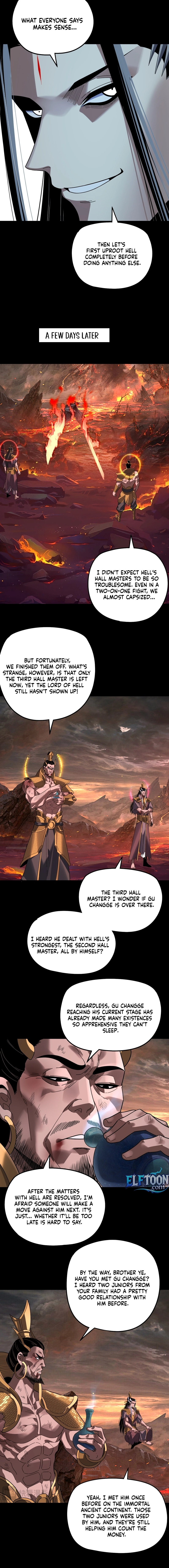 I Am the Fated Villain Chapter 320 page 8 - 