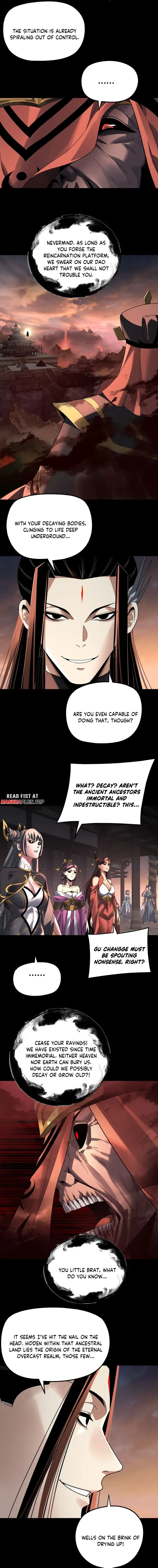 I Am the Fated Villain Chapter 325 page 6 - 