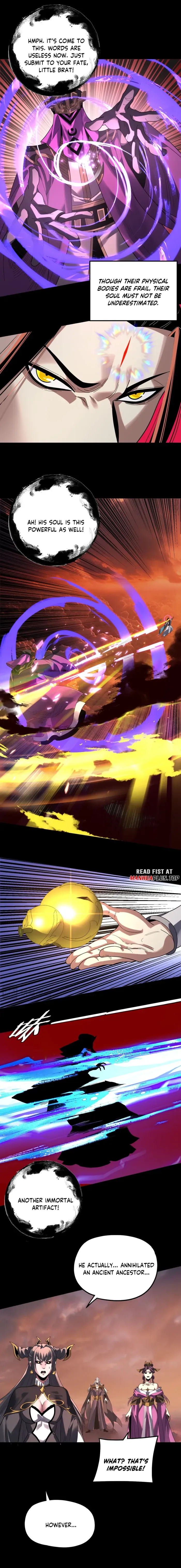 I Am the Fated Villain Chapter 325 page 8 - 