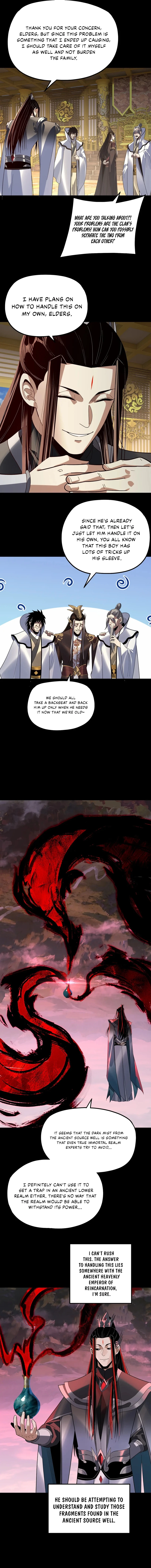 I Am the Fated Villain Chapter 327 page 11 - 