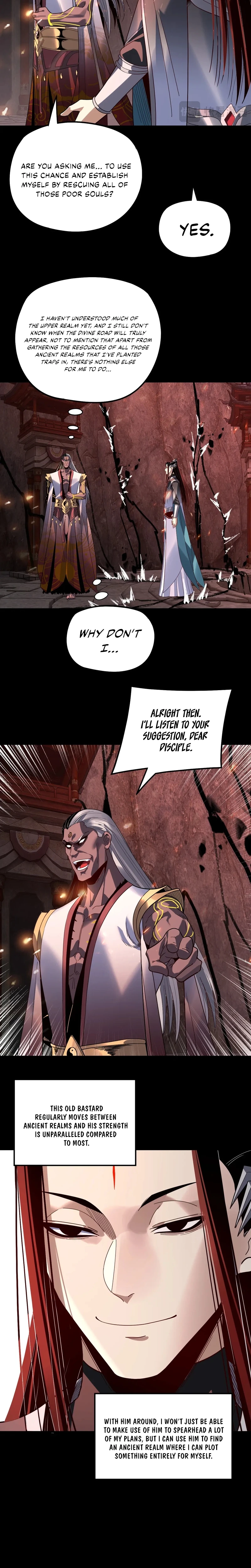 I Am the Fated Villain Chapter 327 page 5 - 