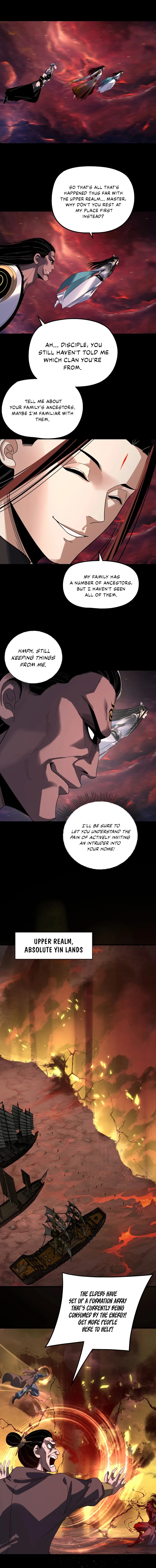 I Am the Fated Villain Chapter 327 page 6 - 