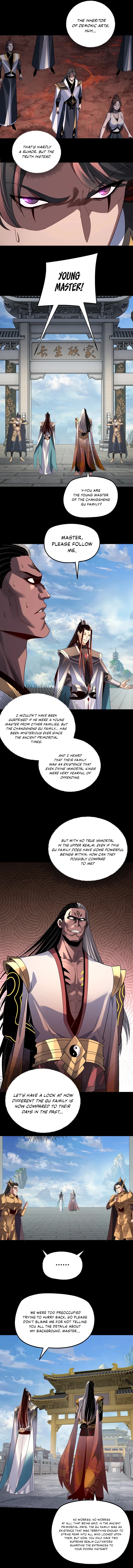 I Am the Fated Villain Chapter 327 page 8 - 