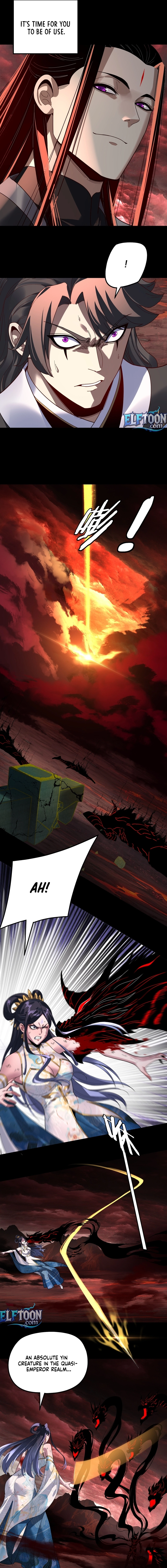 I Am the Fated Villain Chapter 328 page 11 - 