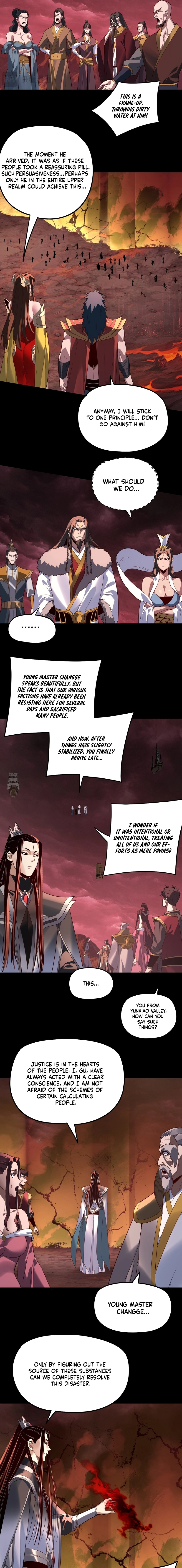 I Am the Fated Villain Chapter 328 page 3 - 